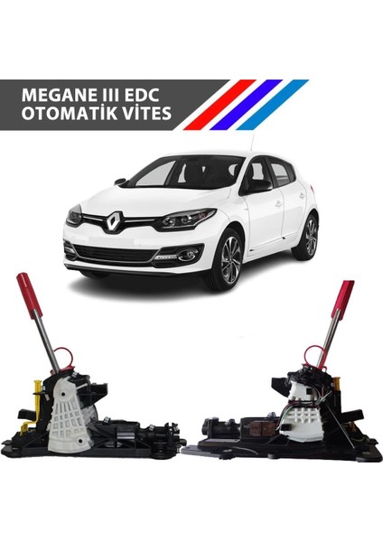 Megane 3 Edc Şanzıman Otomatik Vites Kumanda Kolu Orijinal 341042088R