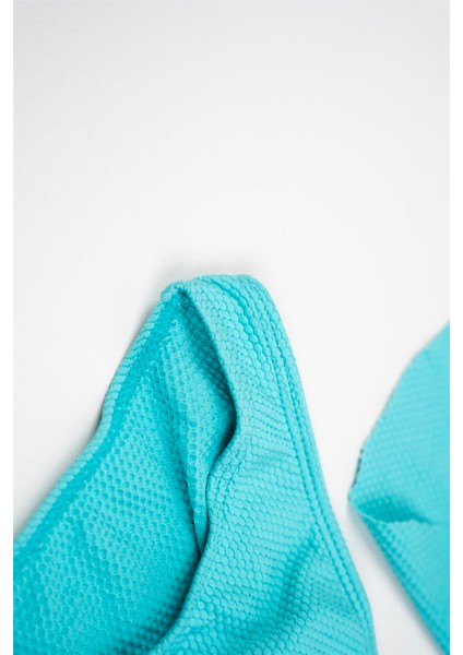 Kız Çocuk Turkuaz Bikini Takımı fiyatları