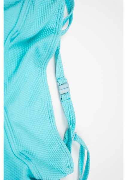 Kız Çocuk Turkuaz Bikini Takımı modelleri