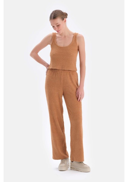 Camel Şönil Pantolon