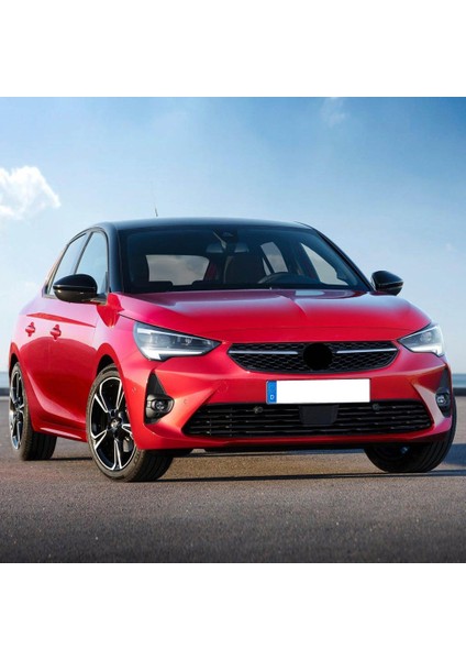 Opel Corsa F 2020-2024 Korna Takımı Çiftli Bas Tiz Oval Soket