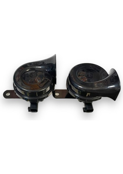 Opel Corsa D 2007-2014 Korna Takımı Çiftli Bas Tiz Oval Soket