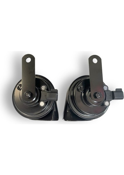 Opel Corsa D 2007-2014 Korna Takımı Çiftli Bas Tiz Oval Soket modelleri