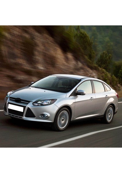 Ford Focus 2011-2018 Korna Takımı Çiftli Bas Tiz Oval Soket