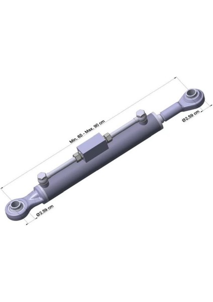 Hidrolik Orta Kol 68 cm Boy (DYPTT-101) fiyatları