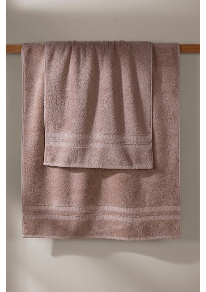 Serenity %100 Pamuk Yüz Havlusu Açık Kahve 50x90 fiyatları