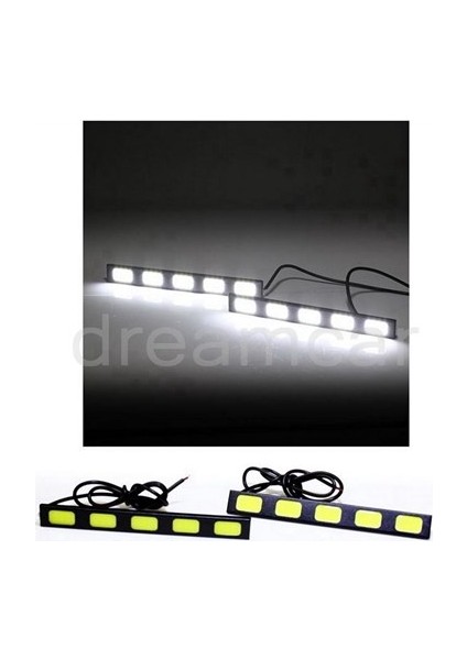 5 Led Cob Beyaz Gündüz Ledi 2 Adet 5652201