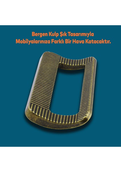 Desenli Bergen Mobilya Mutfak Dolabı Çekmece Dolap Kapak Kulpu Metax Metal Kulp Antik Sarı 96 mm modelleri