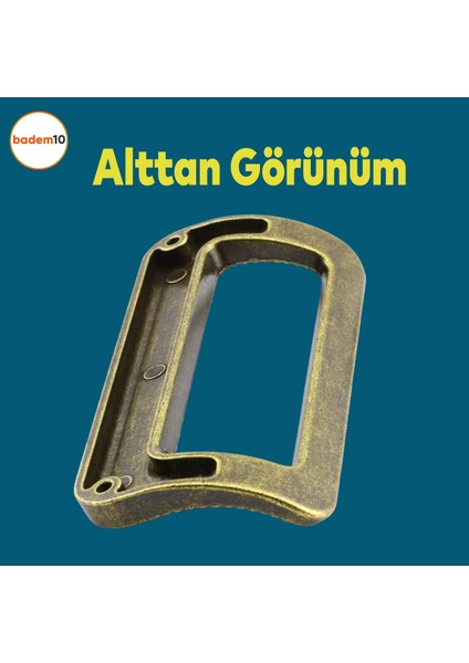 Desenli Bergen Mobilya Mutfak Dolabı Çekmece Dolap Kapak Kulpu Metax Metal Kulp Antik Sarı 96 mm fırsatları