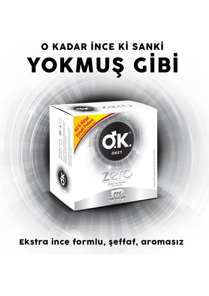 Zero 45'li Prezervatif Avantaj Paketi fırsatları