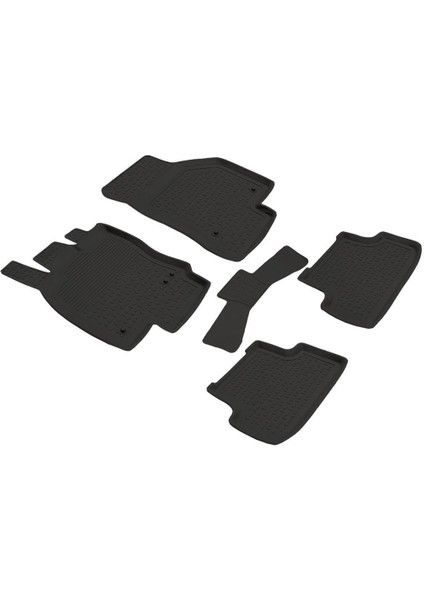 Volkswagen Polo Ferrous 4d Havuzlu Paspas 2018 ve Üstü Siyah