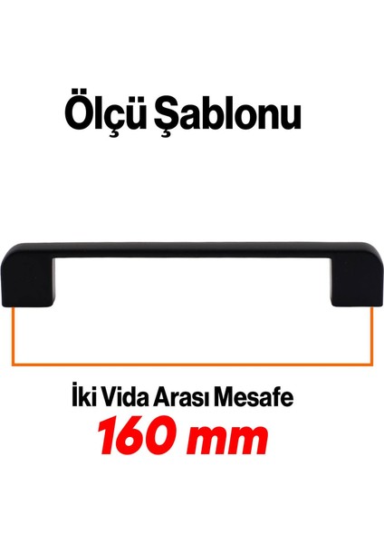 10 Adet Gölcük Oval (160 mm - 16 cm) Siyah Metal Mobilya Mutfak Çekmece Dolap Dolabı Kulbu Kulpu Kulpları fırsatları