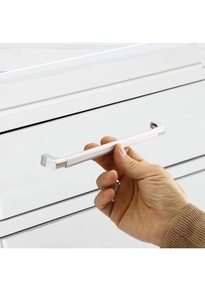 Side 224 mm Çekmece Dolap Kulpu Mobilya Dolabı Kulpları Mutfak Kulbu Metal Kulp Krom Renk 224 mm fiyatları