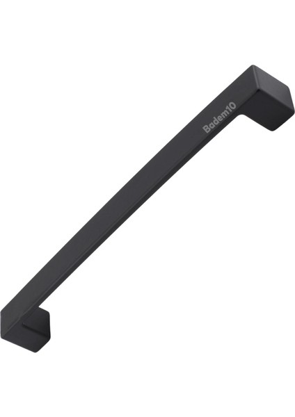 Bihter (160 mm - 16 cm) Siyah Metal Mobilya Mutfak Çekmece Dolabı Dolap Kapak Kulbu Kulpu Kulpları fiyatları