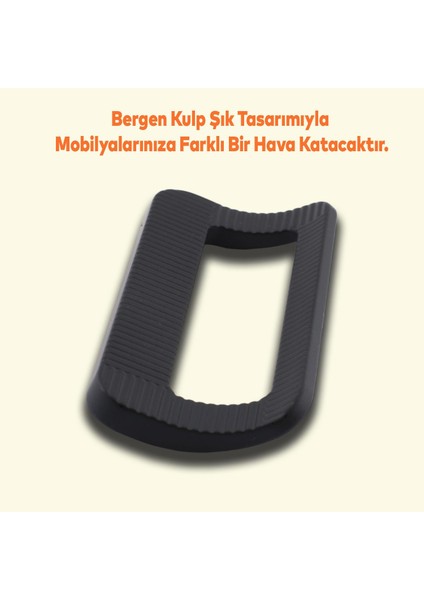 Metax Bergen Desenli Mobilya Mutfak Dolabı Çekmece Dolap Kapak Kulbu Metal Kulp Siyah 96 mm modelleri