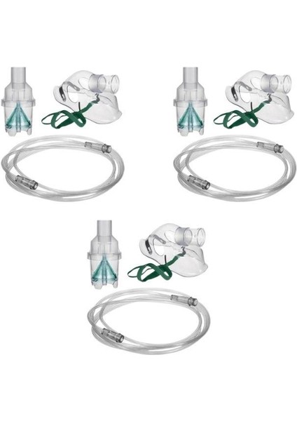 Ceren - Nebulizatör Maske Yetişkin - 3 Adet