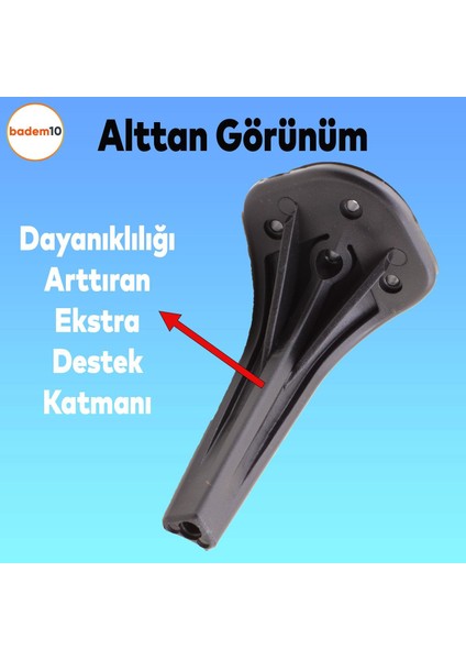 Lotus 6'lı Set Mobilya Tv Ünitesi Çekyat Koltuk Kanepe Destek Ayağı 19 Cm Siyah Ayakları M8 Civatalı indirimleri