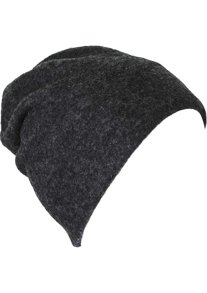 Unisex Çocuk Merinos Yünlü Bere Antrasit modelleri