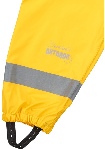 Unisex Çocuk Yağmur Tulumu Sarı fırsatları