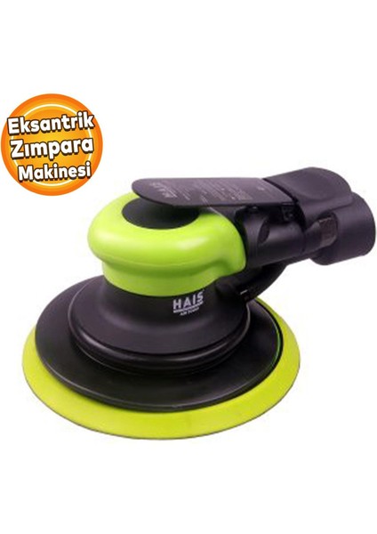 Haıs EP6151-6-S Havalı Eksantrik Zımpara Makinası 150 mm