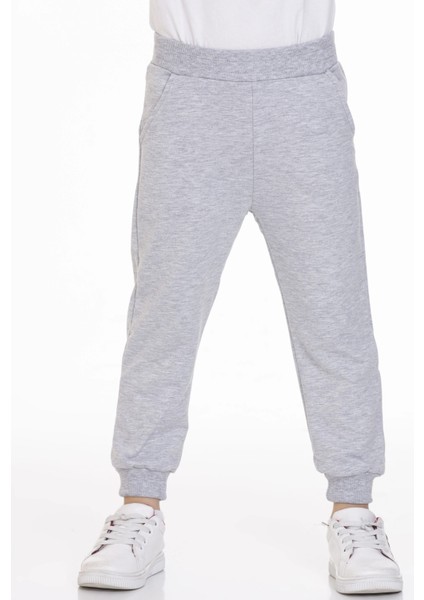 Beli Lastikli Erkek Bebek Jogger Eşofman Altı 50707