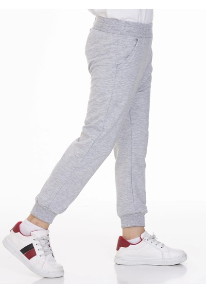Beli Lastikli Erkek Bebek Jogger Eşofman Altı 50707