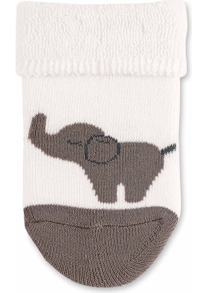 Unisex Bebek 2li Çorap fırsatları