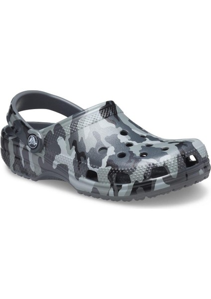 Classic Printed Camo Clog Terlik CR1104-0IE