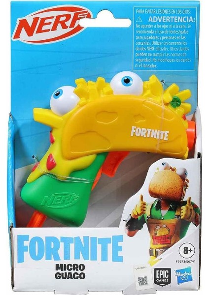 Nerf Mıcroshots Fortnıte Mıcro Guaco