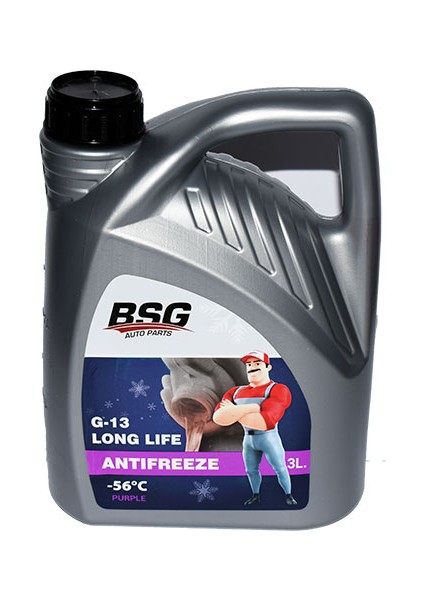 99-994-016-ANTİFRİZ Mor / G13 /-56 C / 3 Lt /