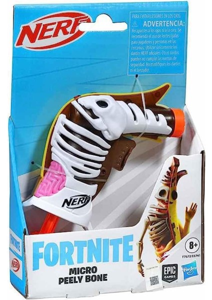 Nerf Mıcroshots Fortnıte Mıcro Peely Bone