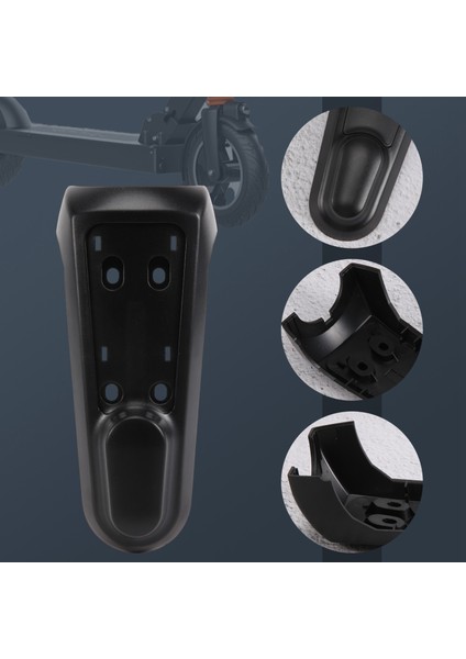 Adet Elektrikli Scooter Aksesuarları Ön Çatal Kapak Kabuk Yedek Parçalar Ninebot Es1 Es2 Es3 Es4 (Yurt Dışından) indirimleri