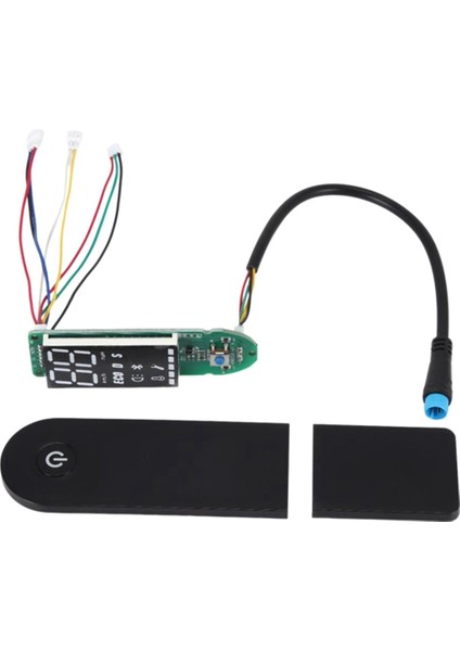 Yükseltme M365 Pro Dashboard Kapak Yedek Devre Xiaomi M365/M365 Pro Elektrikli Scooter Parçaları (Yurt Dışından)