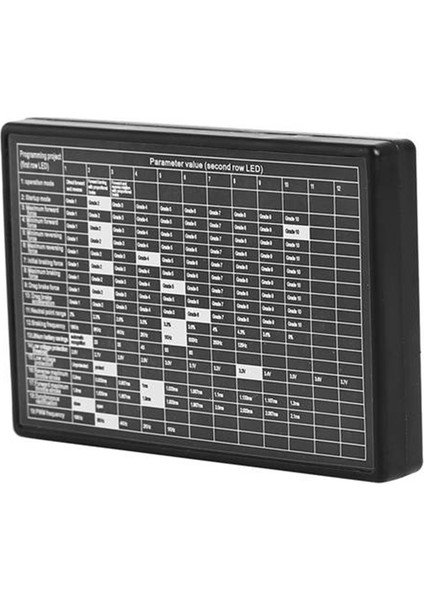 80A Fırçalanmış 1080 Elektronik Vali Suya Dayanıklı Esc 1: 10 1/8 Wp Parça Araba Için Program Kartlı (Yurt Dışından)