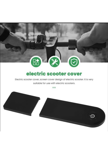Yükseltme M365 Pro Dashboard Kapak Yedek Devre Xiaomi M365/M365 Pro Elektrikli Scooter Parçaları (Yurt Dışından)