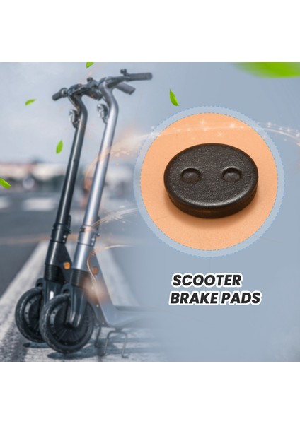 Çift Mtb Disk Fren Balataları Kiti Xiaomi Mijia M365 Elektrikli Scooter Kaykay Aksesuarları Dağ Bisikleti Bisiklet (Yurt Dışından)