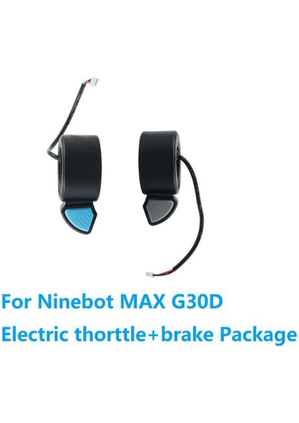 Hızlı Arama Başparmak Fren Gaz Kelebeği Hız Kontrolü Ninebot Max G30D Elektrikli Scooter Vites Hızı Parmak Dialaksesuarları (Yurt Dışından)