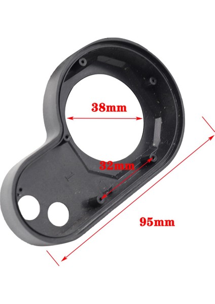 Elektrikli Scooter Enstrüman TF-100 Ekran Scooter Kaykay Dashboard Parçaları ZERO10X Kugoo M4 Için Yedek Kapak (Yurt Dışından)