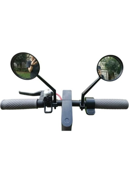 Adet Dikiz Aynası Scooter Dikiz Bisiklet Aynası Için Uyumlu Xiaomi 1S/M365/PRO Ninebot Es1 2 3 Scooter (Yurt Dışından) modelleri
