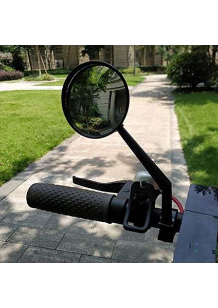 Adet Dikiz Aynası Scooter Dikiz Bisiklet Aynası Için Uyumlu Xiaomi 1S/M365/PRO Ninebot Es1 2 3 Scooter (Yurt Dışından) indirimleri