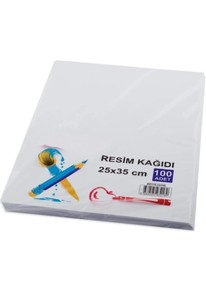 Bigpoint Resim Kağıdı 25X35CM 100'LÜ Paket
