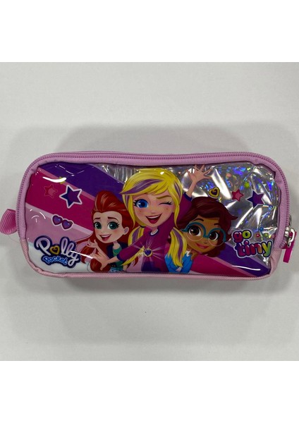POLLY POCKET Lisanslı Kız Çocuk Kalem Kutusu
