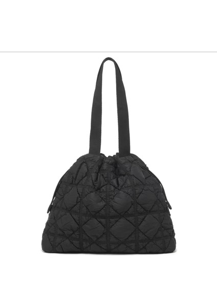 Kore Moda Bulut Eşkenar Dörtgen Tote Koltuk Altı Alışveriş Kadın Büyük Kapasiteli Banliyö Omuz Çantası (Yurt Dışından)