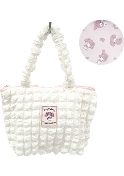 Japonya'nın Karikatür Sevimli Melody Hello Kitty Kuromi Omuz Tarçın Köpek El Modaya Uygun Çanta (Yurt Dışından)