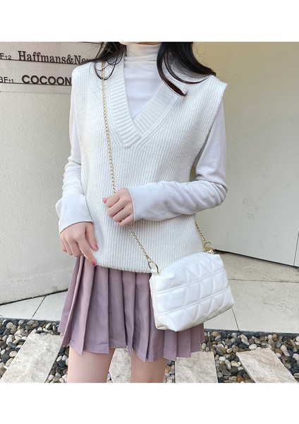 Noel Hava Yastığı Işlemeli Gündelik Taze Crossbody Çanta (Yurt Dışından) indirimleri