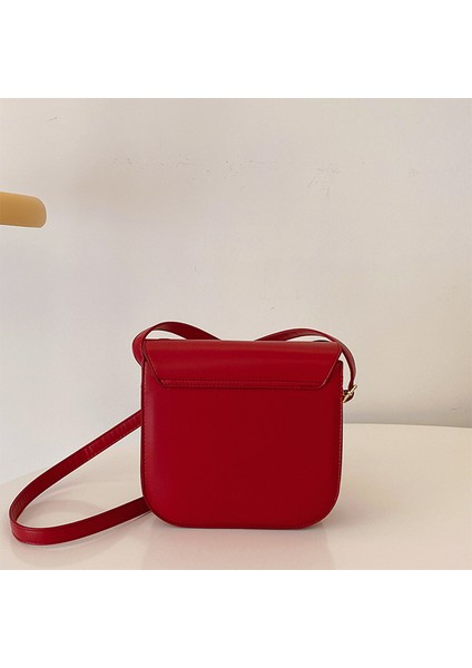Noel Yaratıcı Kadın Noel Elk Orijinal Omuz ve Çok Yönlü Crossbody Çanta (Yurt Dışından)