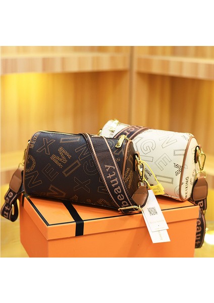 ve Şık Omuz Yastık Yumuşak Kadın Parti Seyahat Crossbody Çanta (Yurt Dışından)