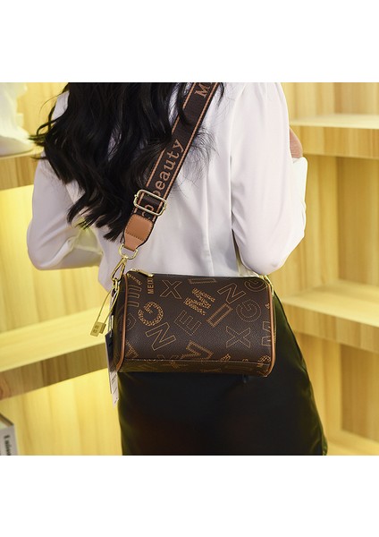 ve Şık Omuz Yastık Yumuşak Kadın Parti Seyahat Crossbody Çanta (Yurt Dışından)