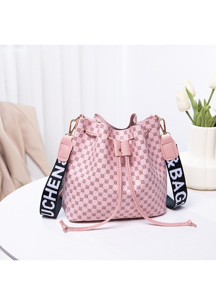 Kadın Kova Moda Crossbody Büyük Kapasiteli Para Çanta (Yurt Dışından)