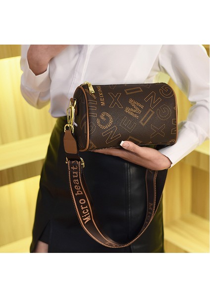 ve Şık Omuz Yastık Yumuşak Kadın Parti Seyahat Crossbody Çanta (Yurt Dışından)